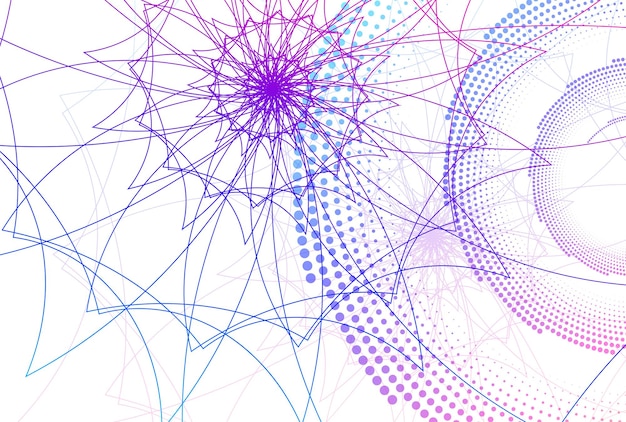 abstract spiral rainbow design element on white background of twist lines vector illustration eps 10 colourful waves with lines created using blend tool templates for multipurpose presentation