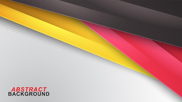 Abstract sporty background with dynamic lines design