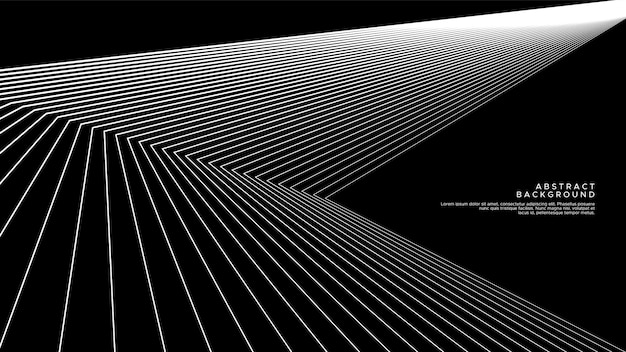 abstract straight lines background design. blending line abstract background design.