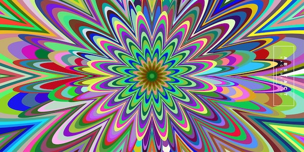 Abstract swirl colorful background wallpaper vector