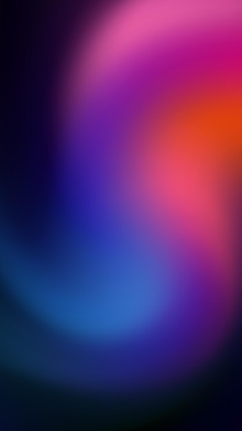 Abstract Swirling Gradient Background Pink Purple Blue Hues