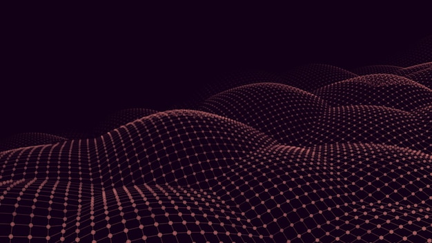 Abstract swirling symbols Twisted wireframe tunnel Curved blue shape Technology glowing logo element