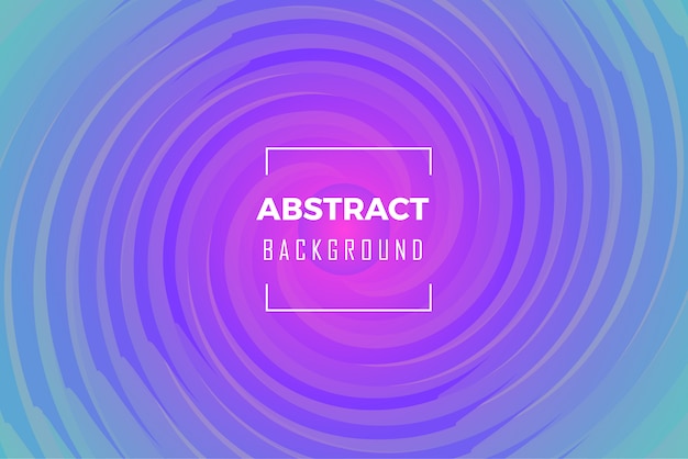 abstract swirls circle background