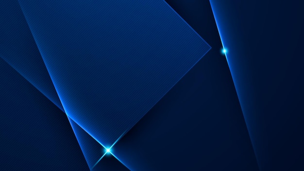 Abstract tech background Futuristic technology interface with arrows lines waves speed lights motion data concept science element cyberspace shapes and connection lines