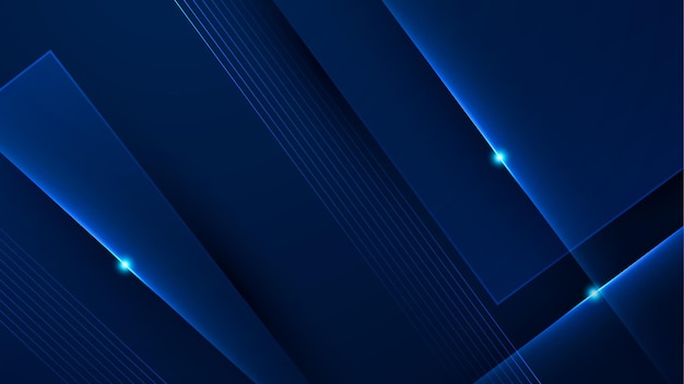 Abstract tech background Futuristic technology interface with arrows lines waves speed lights motion data concept science element cyberspace shapes and connection lines