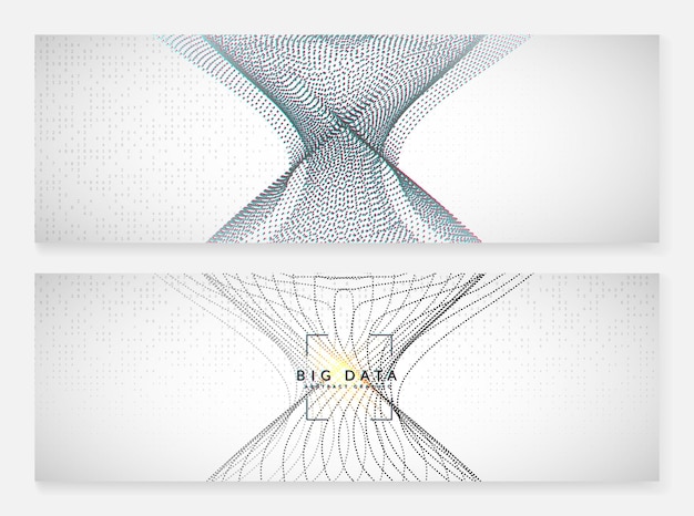 Abstract tech visuals. Digital technology background. Artificial intelligence, deep learning and big data concept for energy template. Fractal abstract tech visuals backdrop.