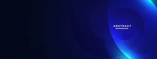Abstract technology and futuristic background
