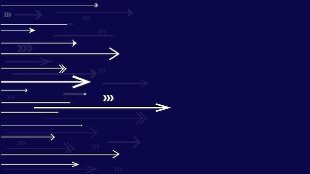 Abstract technology arrow moving forward technology digital data communication