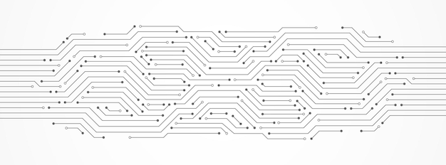 Abstract Technology Background, circuit board, microchip