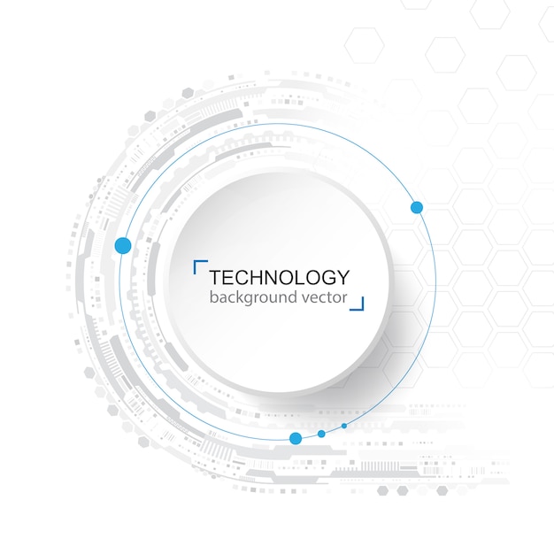 Abstract technology Background. Digital network and high tech concept