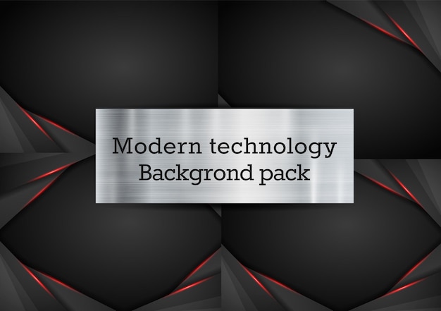Abstract technology background Hitech communication concept futuristic digital innovation background for global web connection science Triangle Pattern stripes dynamic modern packs