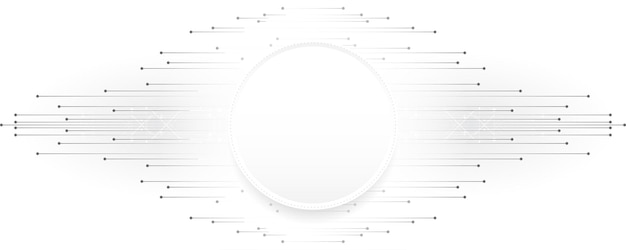 Abstract technology background Illustration Hitech communication concept innovation background