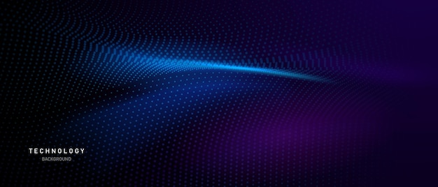 abstract technology background modern design vector illustration