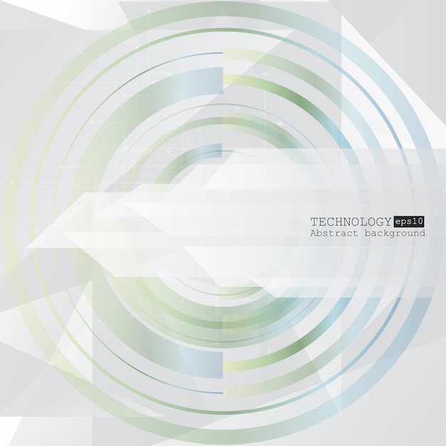abstract technology background with various technological elements. vector illustration. eps 10.