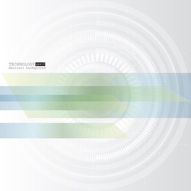 abstract technology background with various technological elements. vector illustration. eps 10.