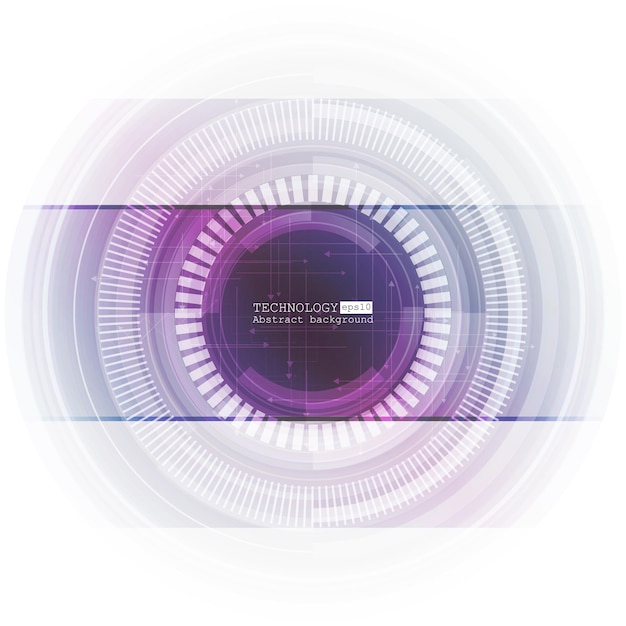 abstract technology background with various technological elements. vector illustration. eps 10