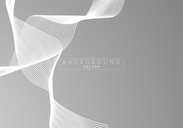 Abstract technology backgrounds by wave lines background. Curve modern pattern.