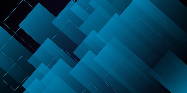 abstract technology communication concept geometric vector background design