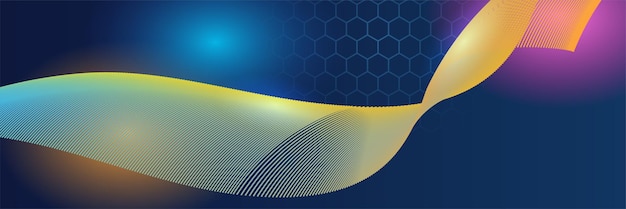 Abstract technology communication concept vector background Technology Network Background Vector abstract graphic design banner pattern background web template