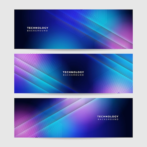 Abstract technology particles mesh network background Data technology background Connecting dots and lines on dark background Vector abstract graphic design Banner Pattern background web template