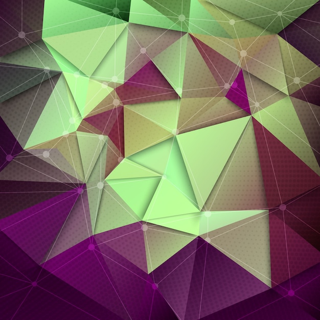 abstract technology vector background