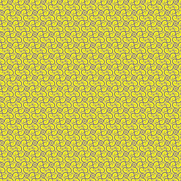 Abstract textile pattern geometric background luxury pattern floral vector texture