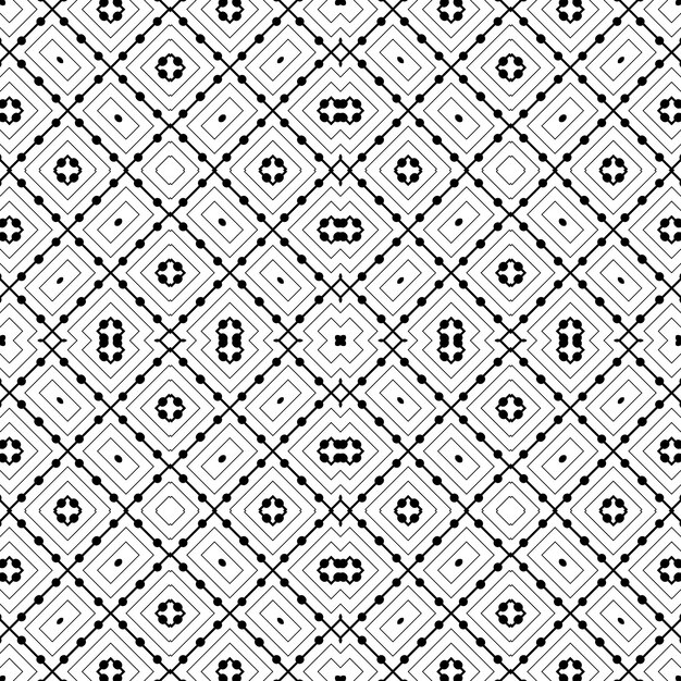 abstract thin line seamless pattern. linear ornamental geometric background. wrapping paper.