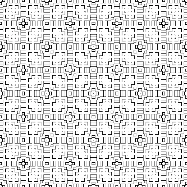 Abstract thin line seamless pattern. Linear ornamental geometric background. Wrapping paper.