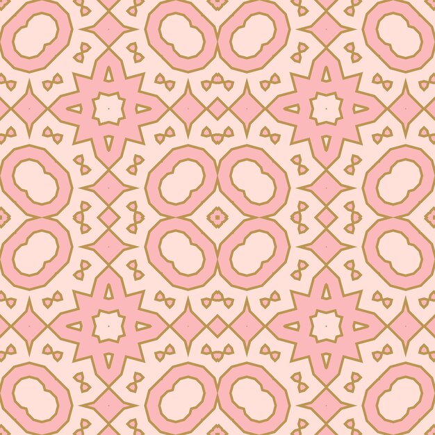 Abstract thin line seamless pattern. Linear ornamental geometric background.