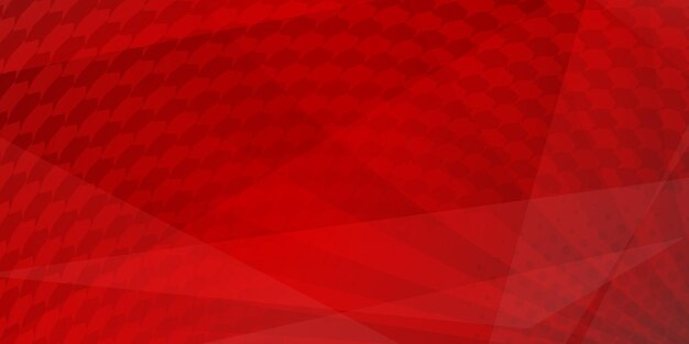 Abstract tiled background of dots and rays, in red colors