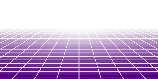 Abstract tiled background with perspective in purple colors