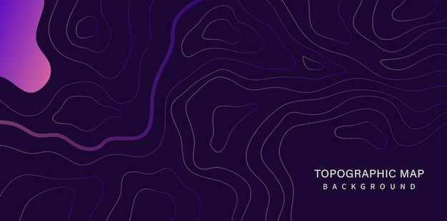 abstract topographical map style background wavy circle lines abstract wave lines textured