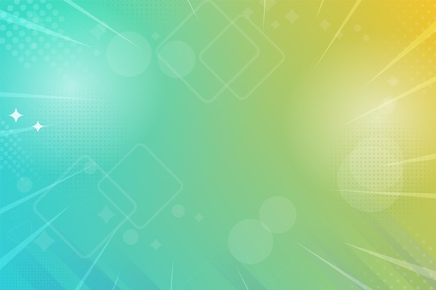 Abstract trendy background with geometric shapes