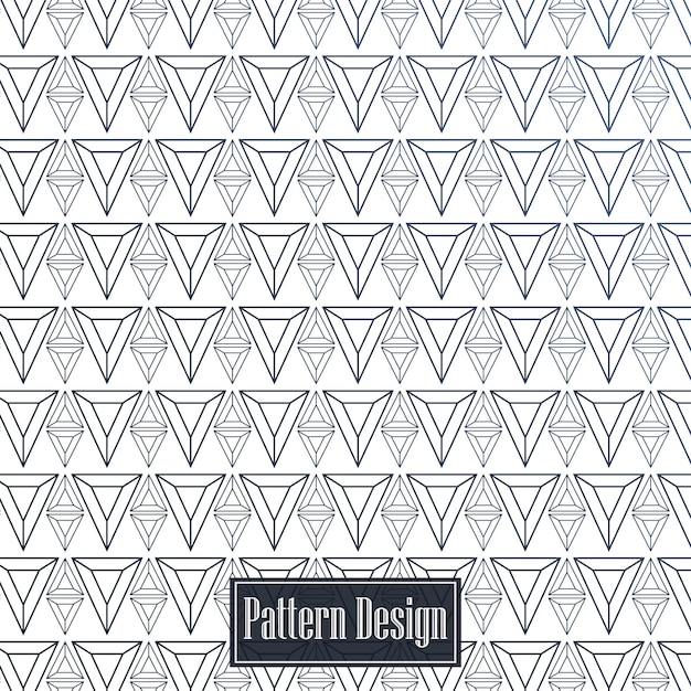 abstract triangle shapes pattern template vector