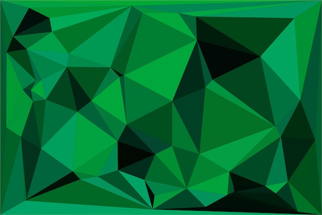 Abstract Triangular Background
