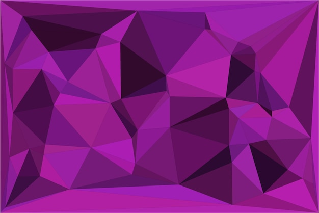 Abstract Triangular Background