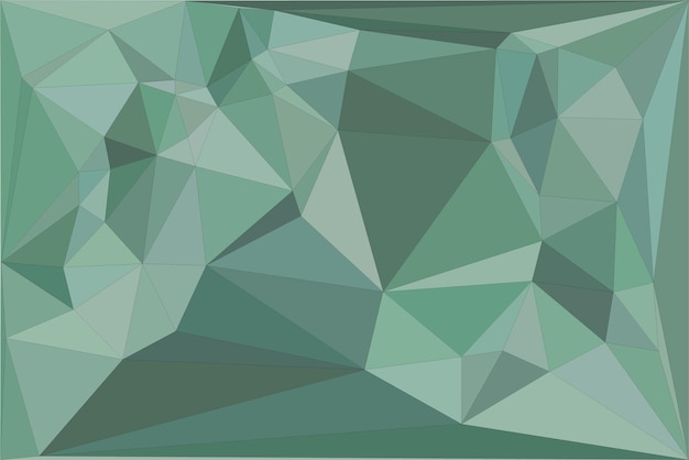 Abstract Triangular Background