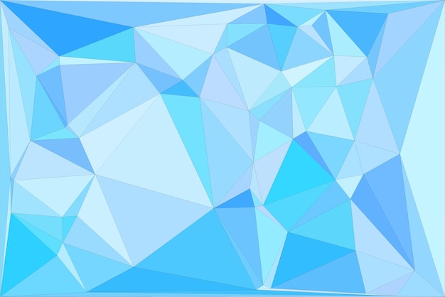 abstract triangular background