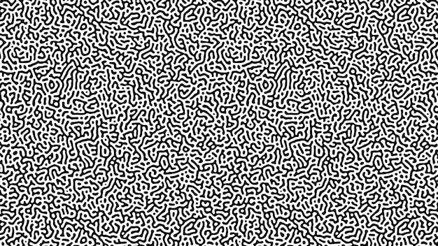 Abstract turing organic wallpaper background