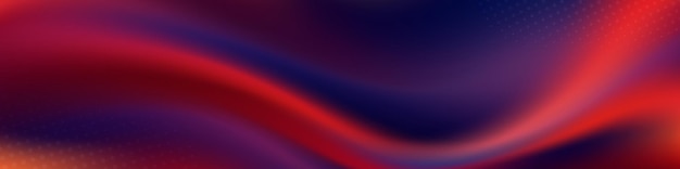 Abstract twilight sky flowing background