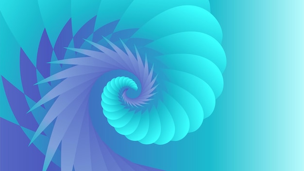 abstract twirl background