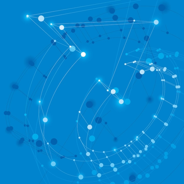 Abstract vector background clear eps 8