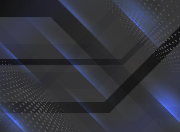 Abstract vector background Futuristic technology style