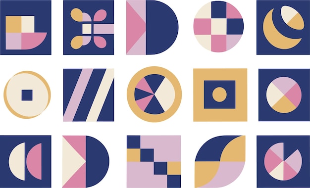 Abstract vector clipart Abstract illustrations
