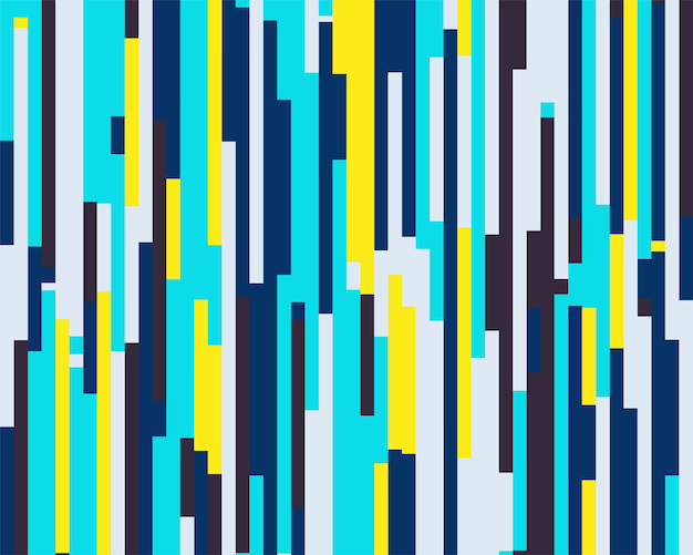 Abstract vector design line pattern Modern background futuristic technology texture Creative geometric banner