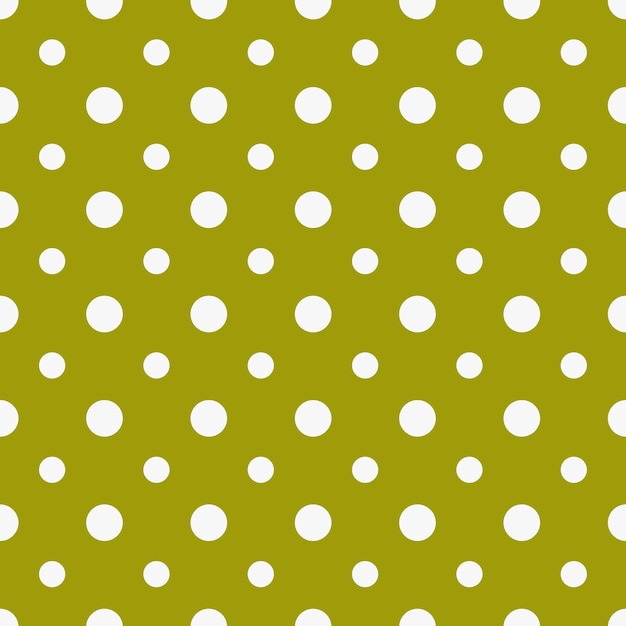 Abstract vector dotted seamless pattern