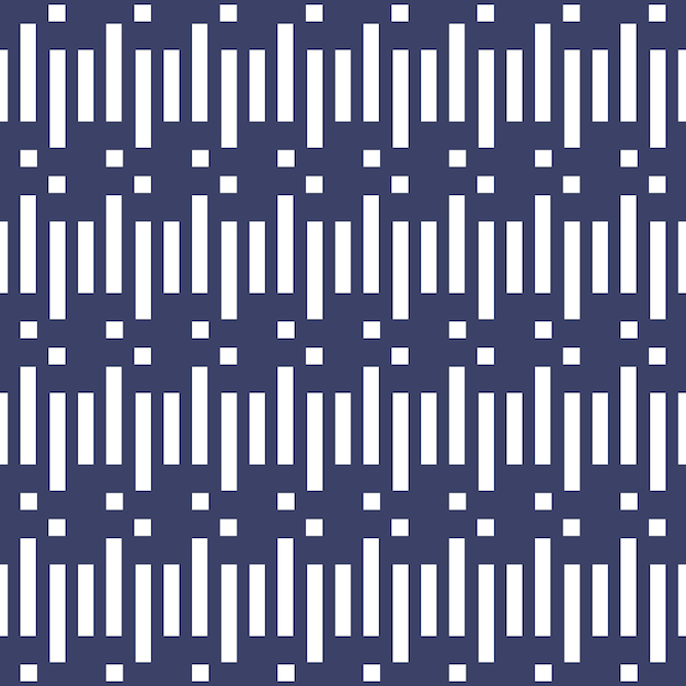 Abstract vector geometric seamless pattern