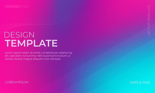 abstract vector gradient grainy texture with magenta and turquoise hues