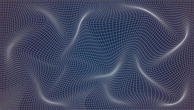 abstract vector lines background with color gradient lines pattern for banner background