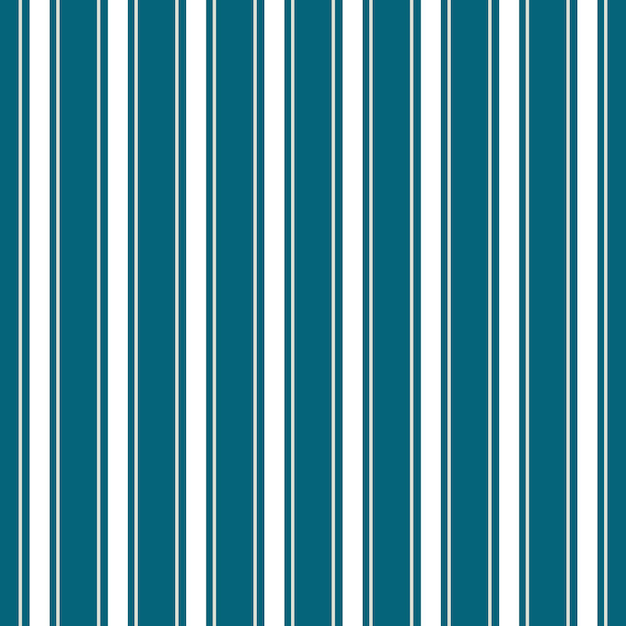 Abstract vector striped seamless pattern with colored stripes